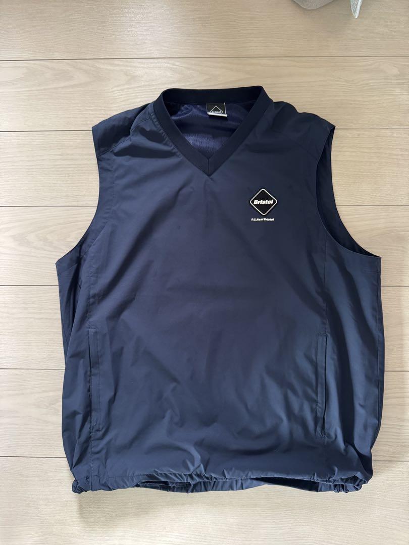 FCRB VENTILATION TRAINING VEST NAVY Lサイズ