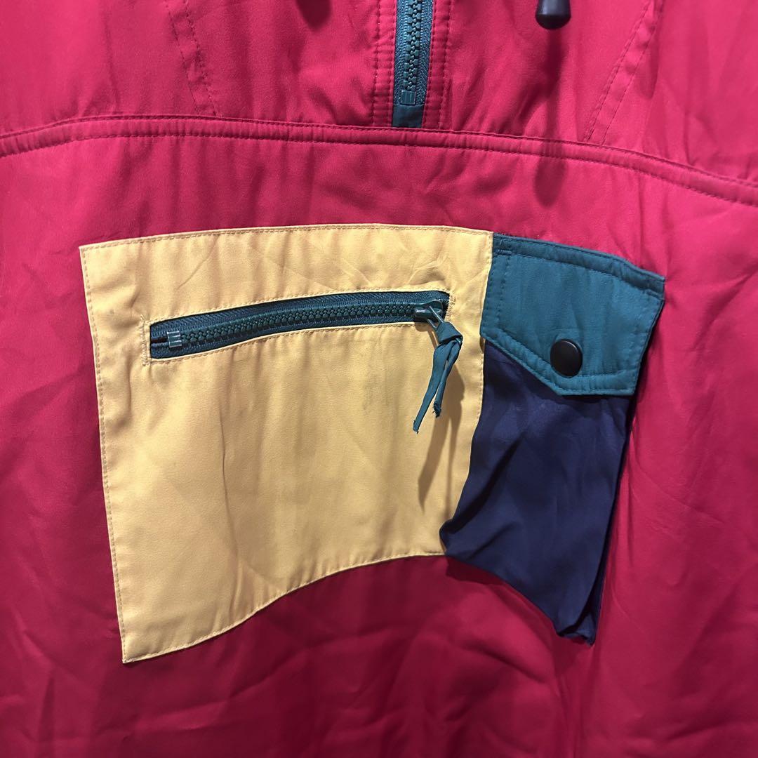 90s gant jacket ガント ハーフジップ ナイロンジャケット メンズ