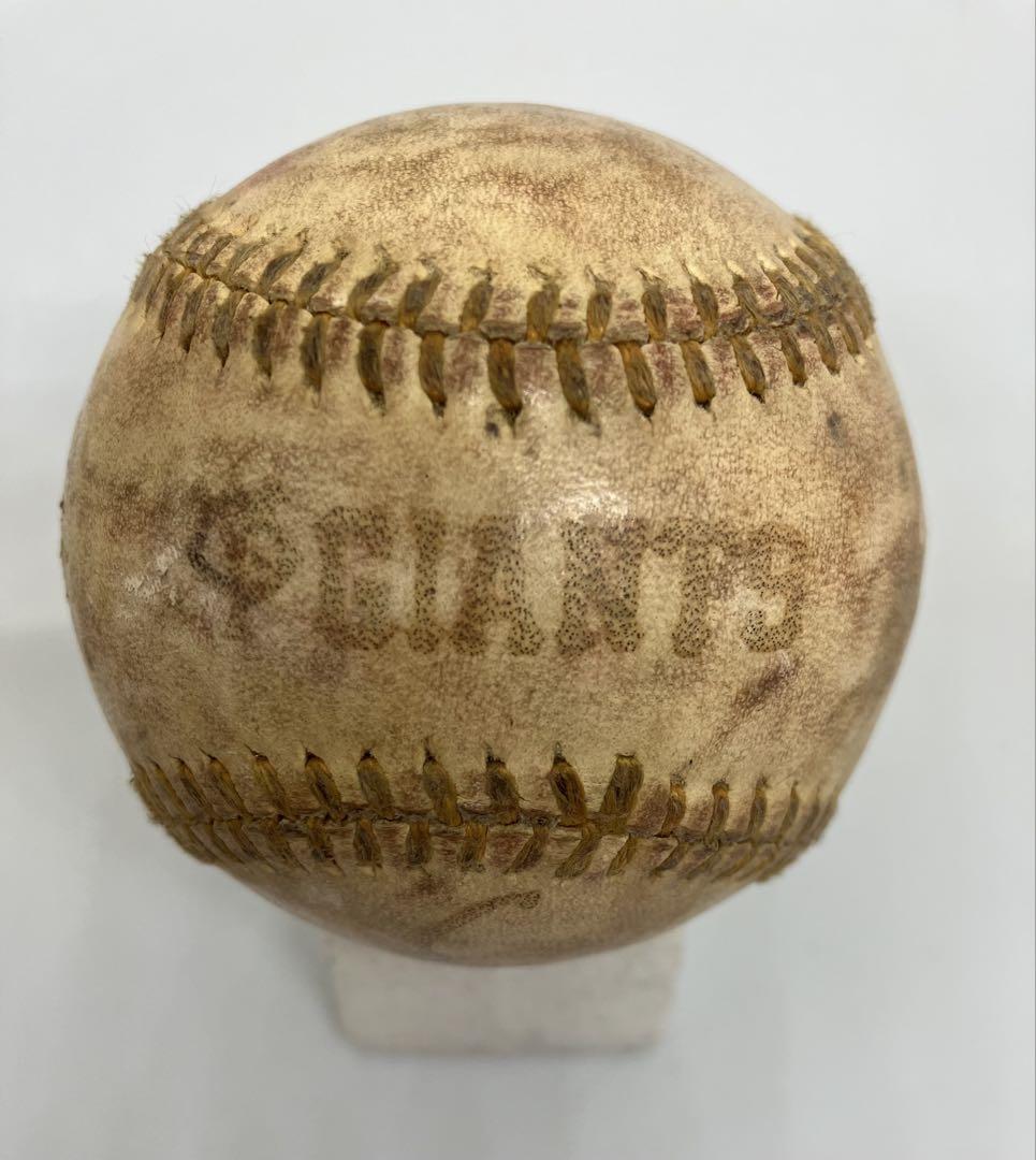 GIANTS サイン入り野球ボール