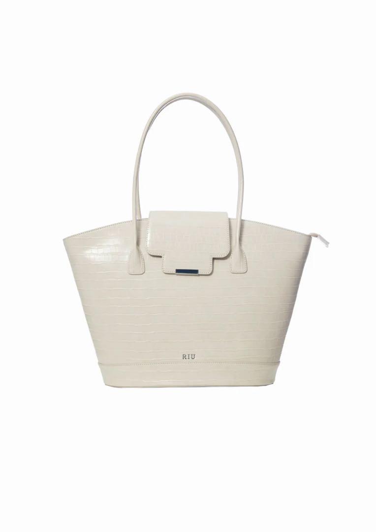 Riu Croco tote bag トートバッグ