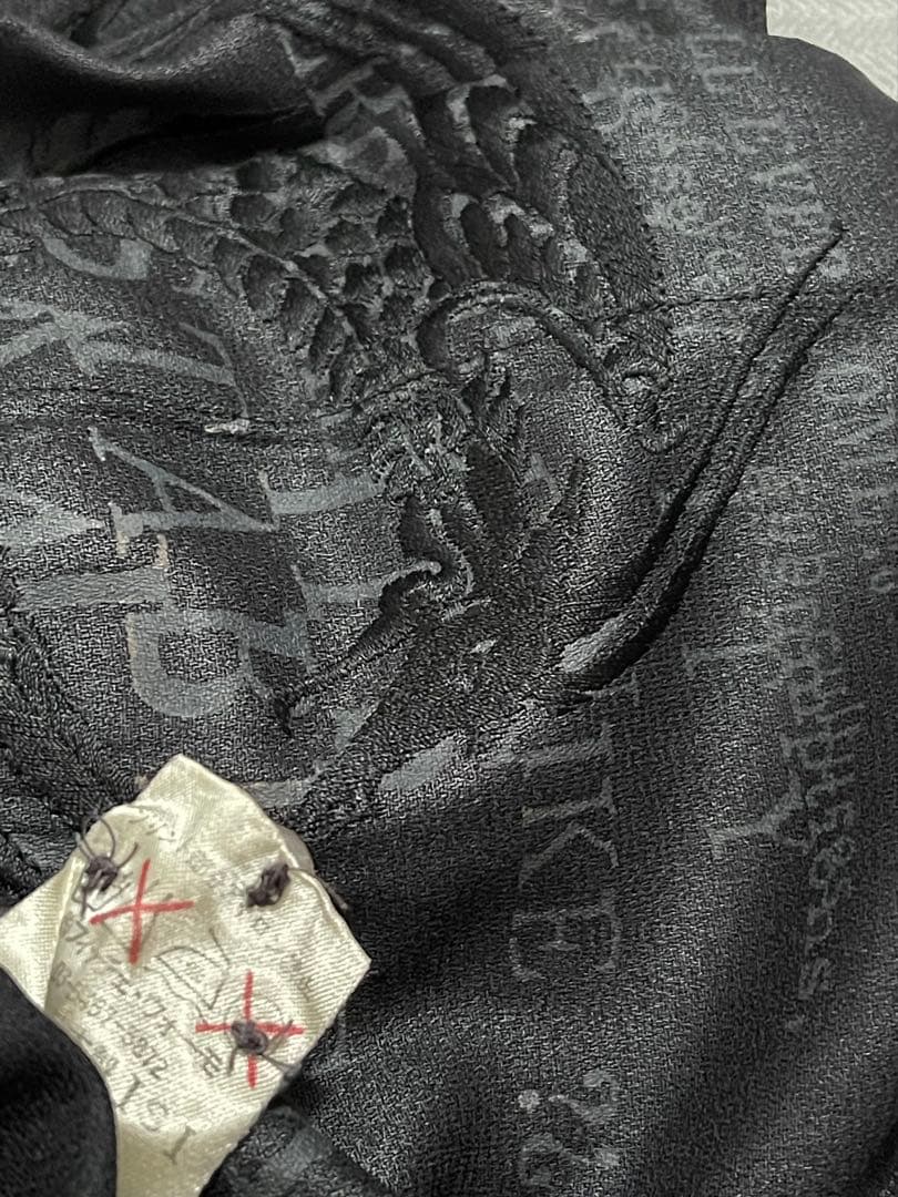 ドン小西 YOSHIYUKI KONISHI ドラゴン刺繍 俺の話を聞け ドン小西 YOSHIYUKI KONISHI ドラゴン刺繍 俺の話を聞け