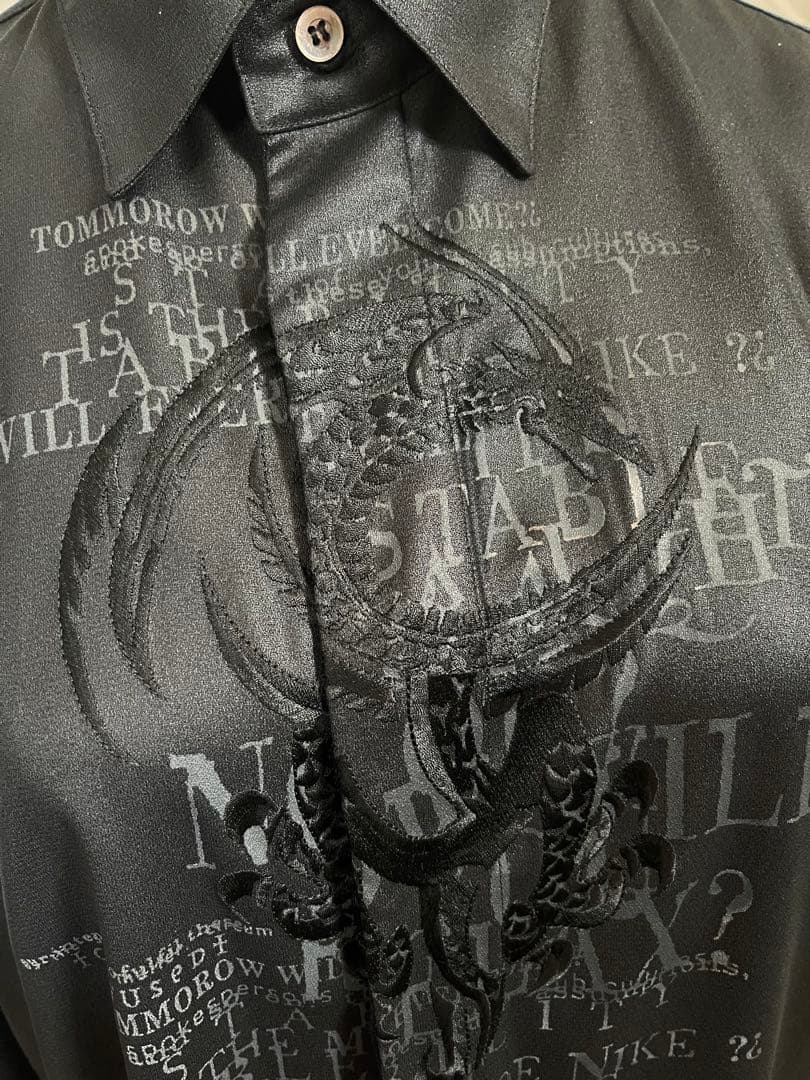 ドン小西 YOSHIYUKI KONISHI ドラゴン刺繍 俺の話を聞け ドン小西 YOSHIYUKI KONISHI ドラゴン刺繍 俺の話を聞け