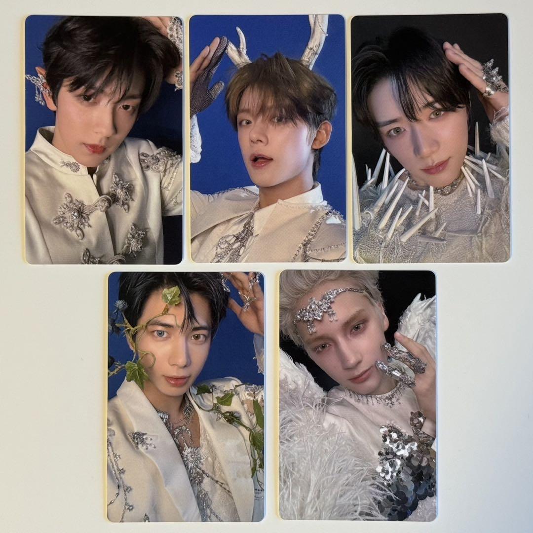 Weeekly ジェヒ　トレカ　weverse 2 TXT TOGETHER weverse 5形態 トレカ 5枚セット② - メルカリ