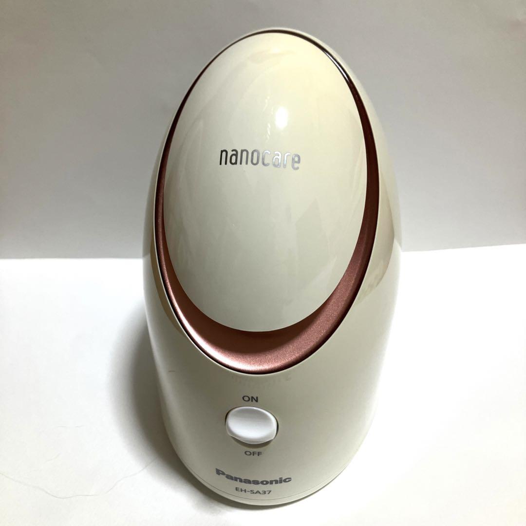 スチーマー　ナノケア　（Panasonic EH-SA37-P） SA37_ななめ振りカット_アロマ