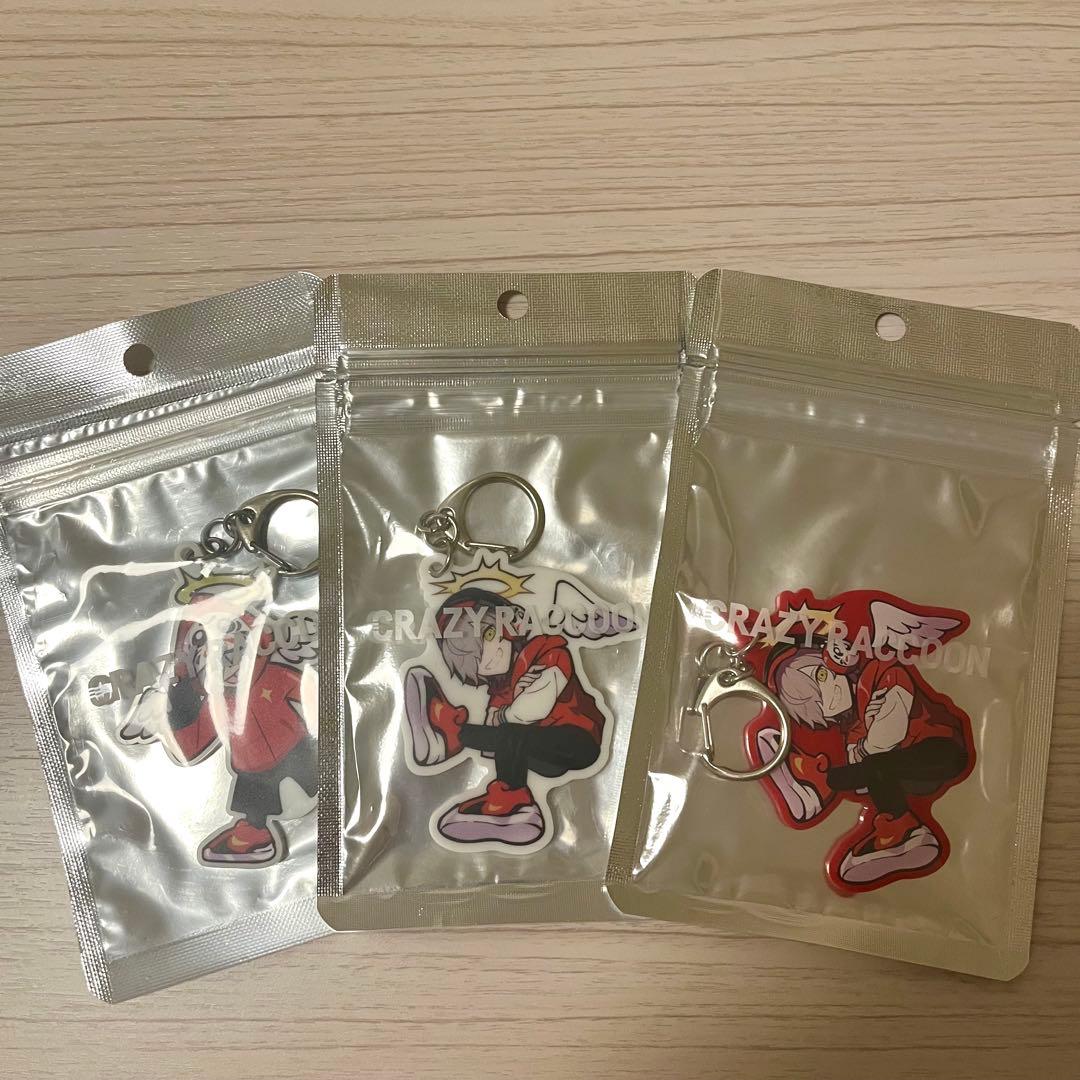 だるまいずごっと キーチェーンセット