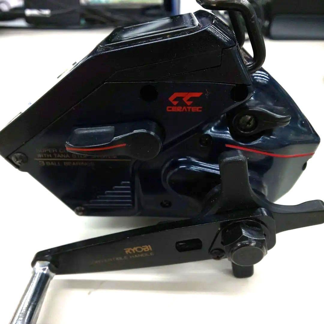 RYOBI CERATEC電動 AD 80 PROTARGET 電動リール - メルカリ