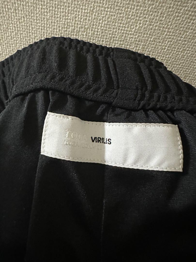 TOGA VIRILIS 刺繍トラックパンツ　23AW