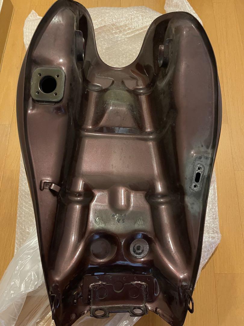 ゼファー750 KAWASAKI 玉虫マルーンカラー 外装 - メルカリ
