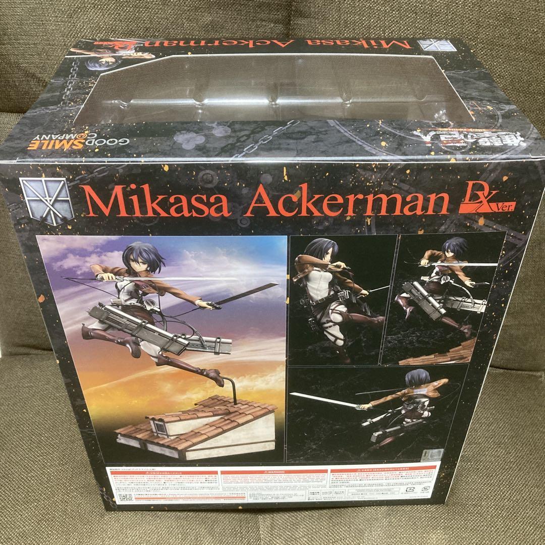 進撃の巨人 ミカサ・アッカーマン DX Ver. 1/8 完成品フィギュア 再販
