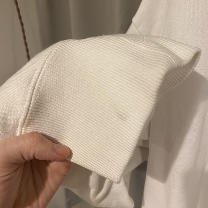 限定品在庫 MM6 Maison Margiela スウェット トレーナー エンボスロゴ NWAad-m34810281382 限定SALE新作