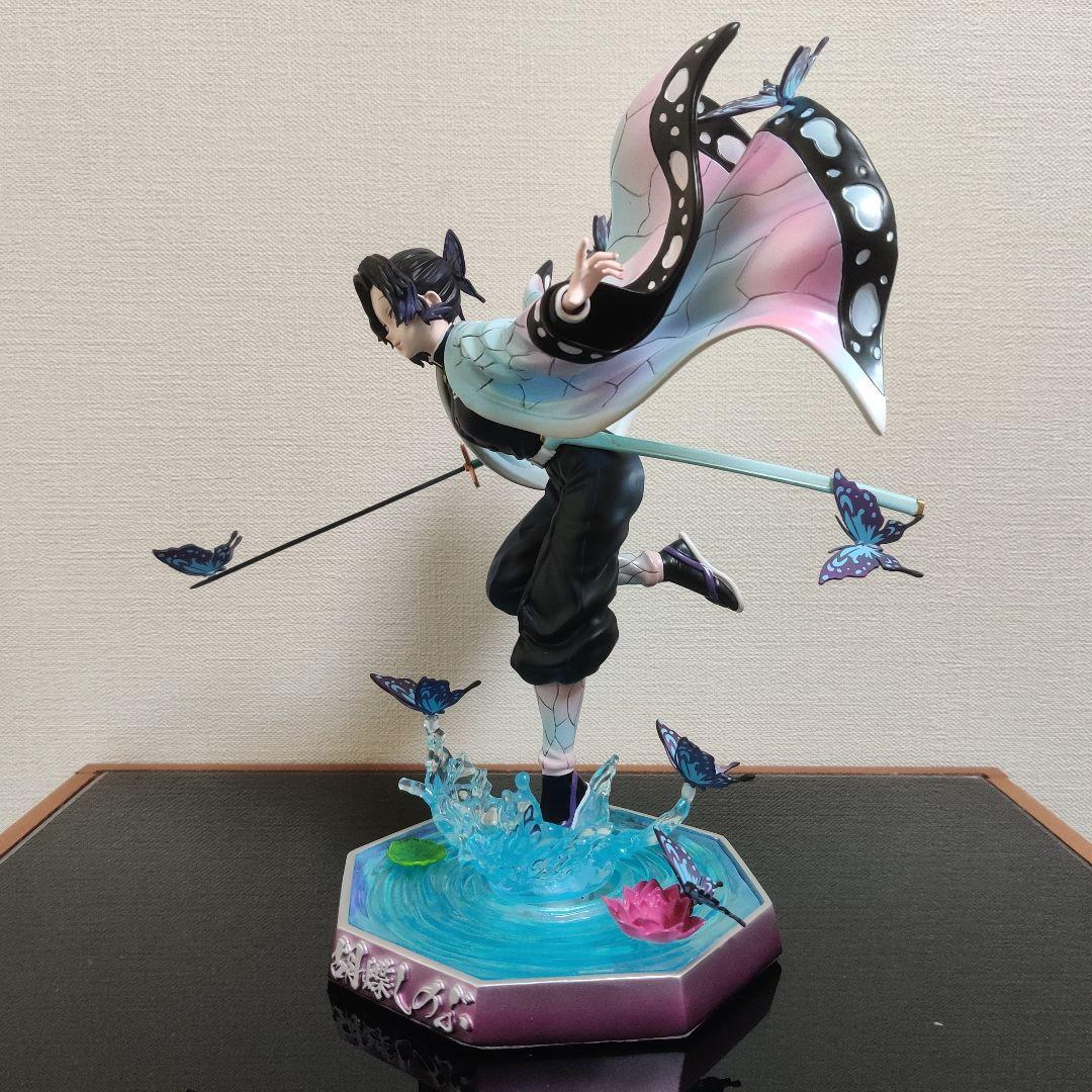 PVC 32cm 胡蝶 しのぶ 鬼滅の刃 フィギュア ガレージキット