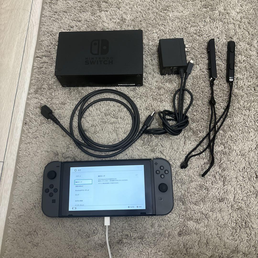 Switch 本体