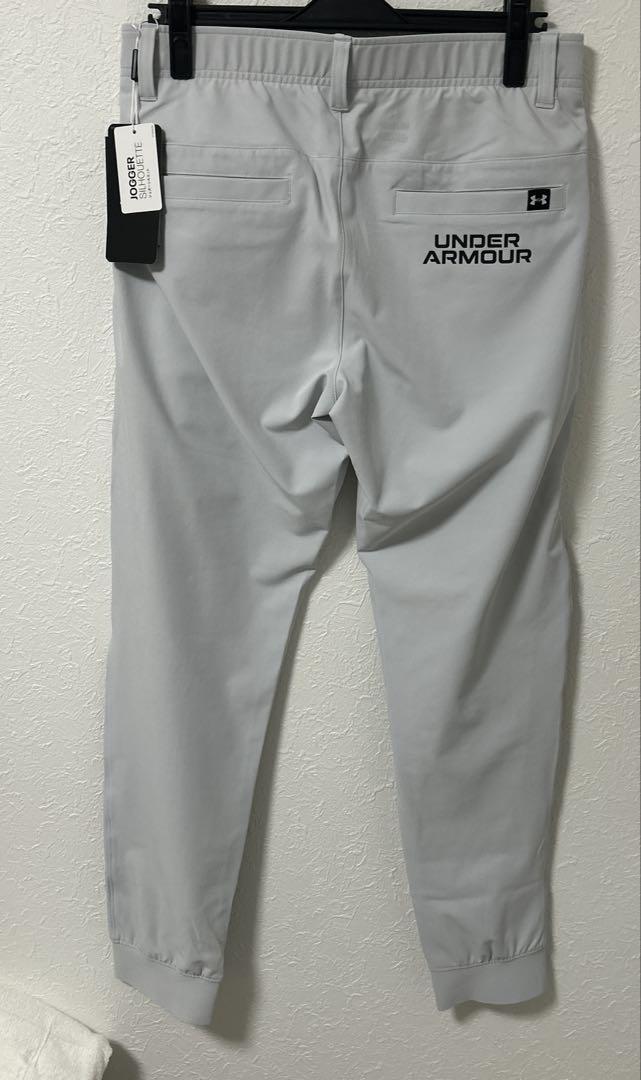 UNDER ARMOUR ゴルフパンツ MD グレー 1381274公式 ストア