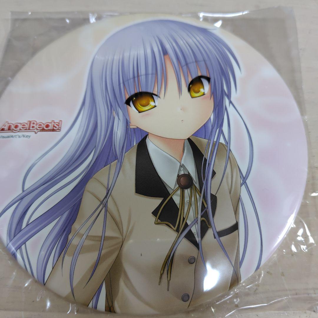 Angel Beats!ドデカ缶バッジ