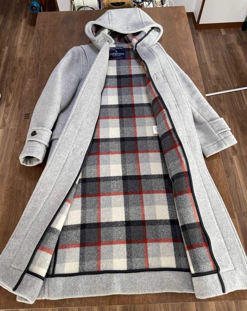 LONDON TRADITION ダッフルコート　グレー34