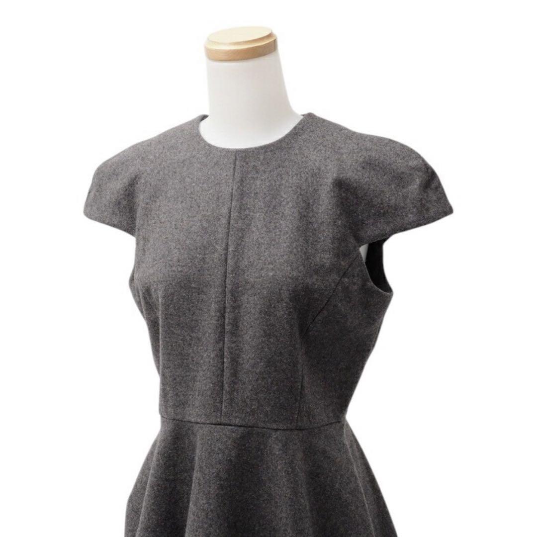 極美品❣️❣️YOKOCHAN バルーンワンピース ドレス キャップスリーブ36 極美品】YOKOCHAN キャップスリーブ バルーンドレス ワンピース