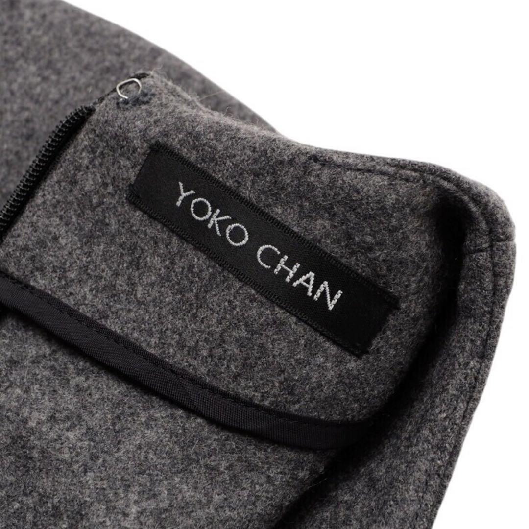 極美品❣️❣️YOKOCHAN バルーンワンピース ドレス キャップスリーブ36 極美品】YOKOCHAN キャップスリーブ バルーンドレス ワンピース