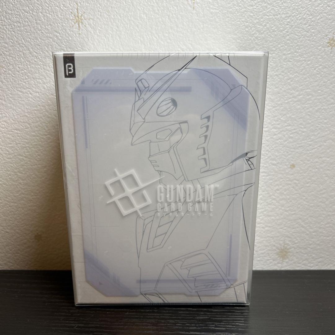 ガンダムカードゲーム リミテッドBOX Ver.β