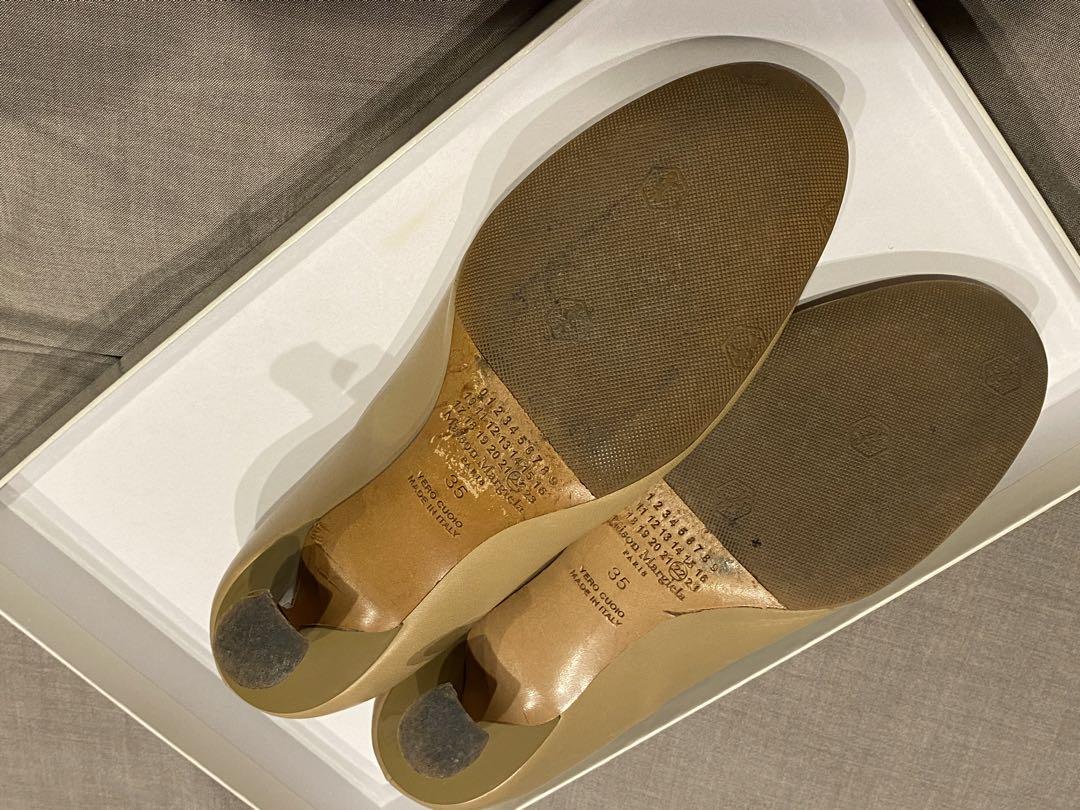 定価124,】MAISON MARGIELA パンプス