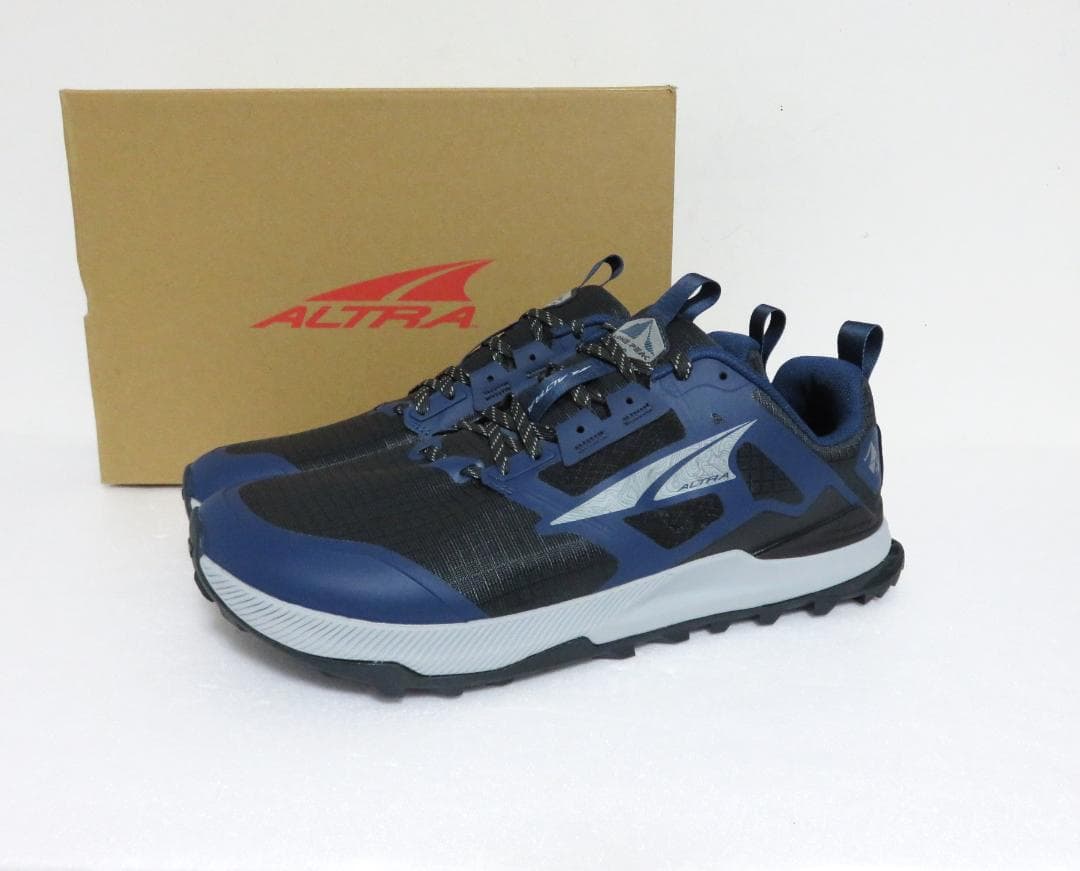 新品 ALTRA M LONE PEAK 8 ネイビー ブラック 10