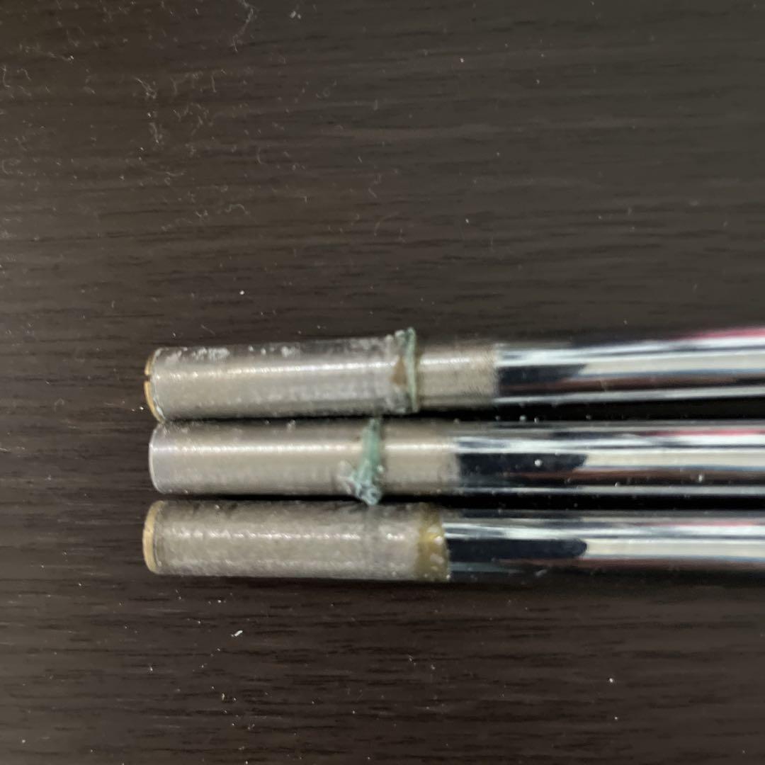 【中古品】モーダス105Sシャフト7本+115Sシャフト2本の計9本セットです