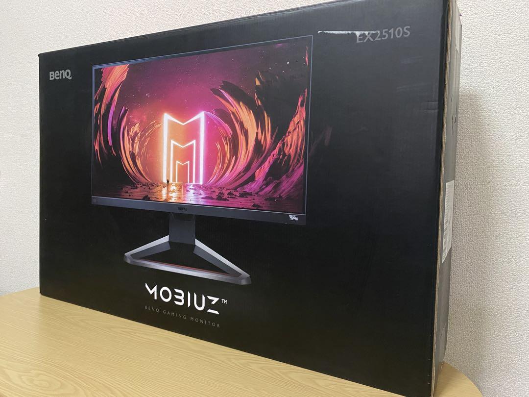 BenQ MOBIUZ EX2510S ゲーミングモニター 本体