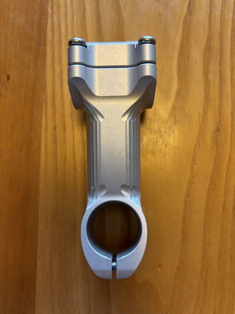 PAUL Boxcar Stemステム 90mm シルバー１５度