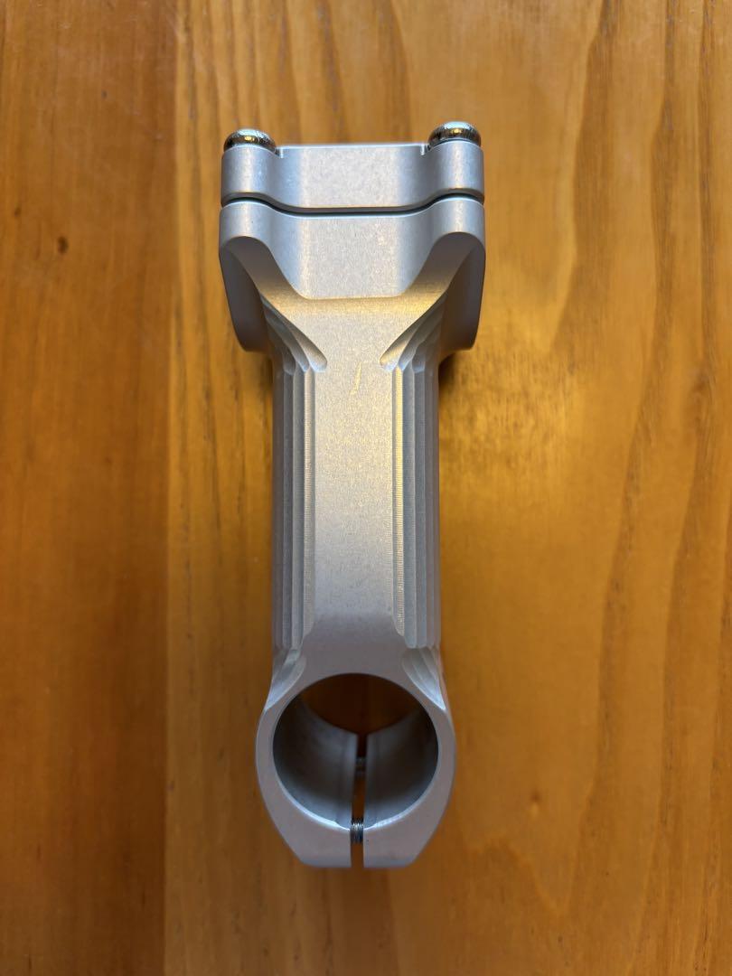 PAUL Boxcar Stemステム 90mm シルバー１５度