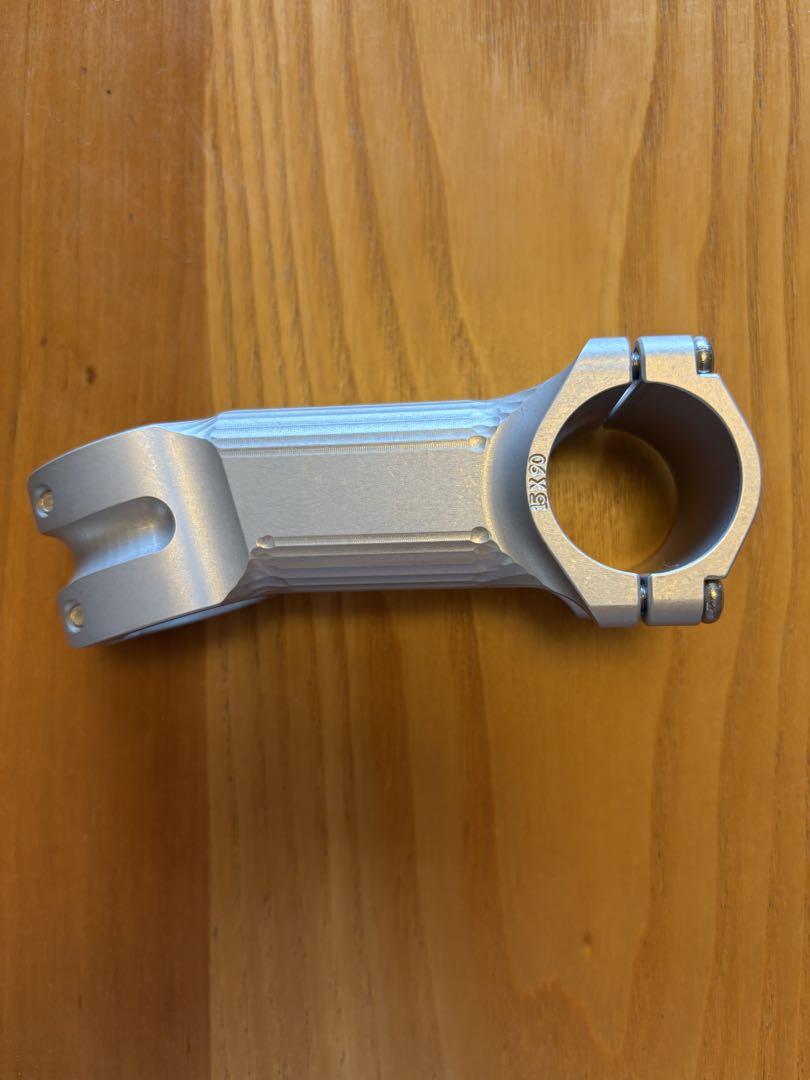 PAUL Boxcar Stemステム 90mm シルバー１５度