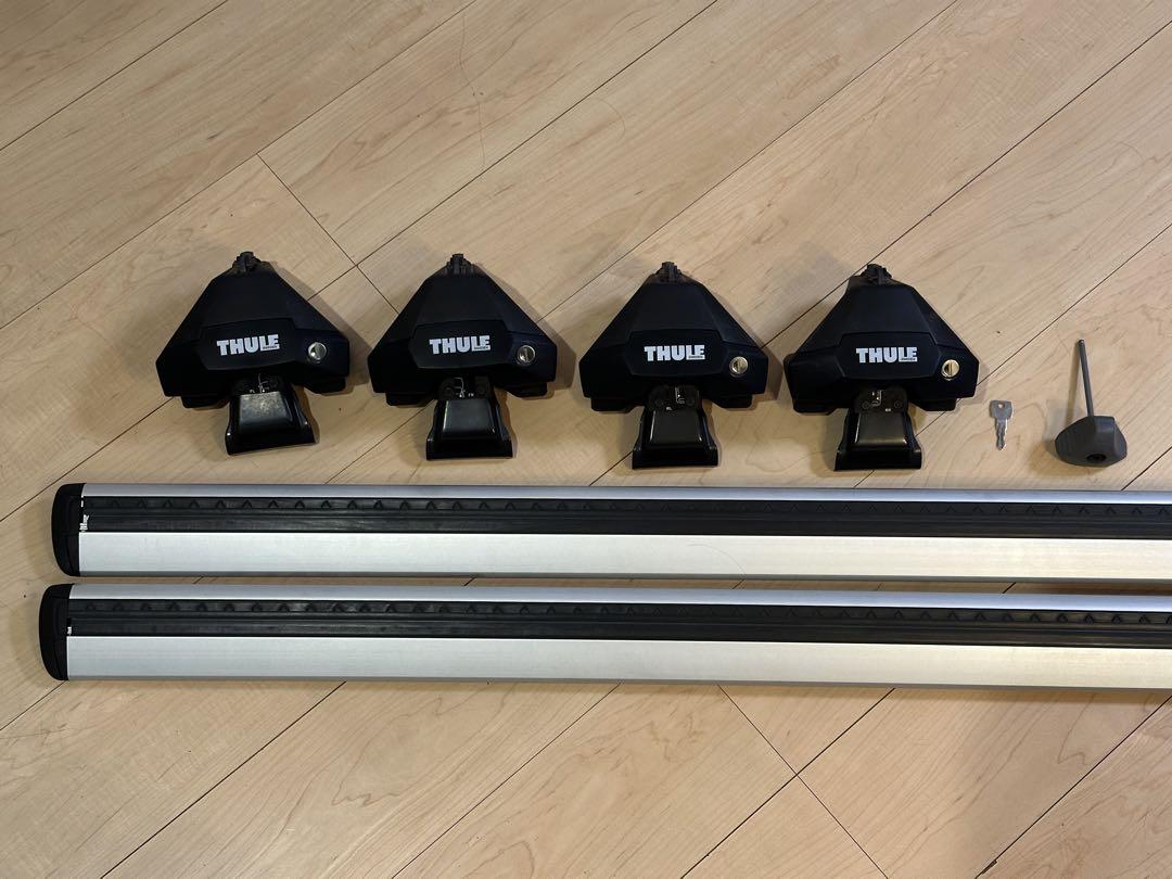 THULE 30アルヴェル用 ルーフキャリア　ウイングバーEvo