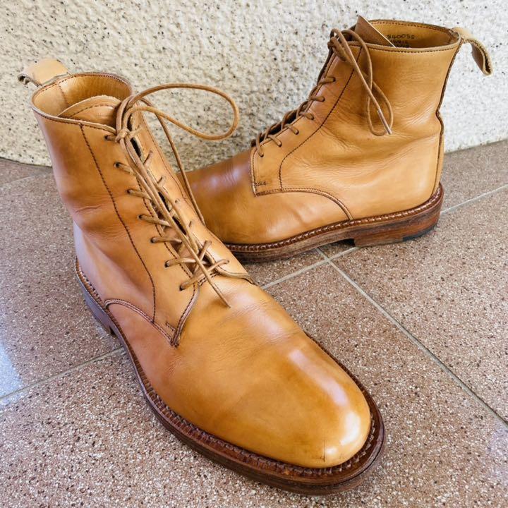 シワありカ╎ Tricker’s for Paul Smith レースアップブーツ UK6.5 D6yGs-m34813321497 らくらくメ