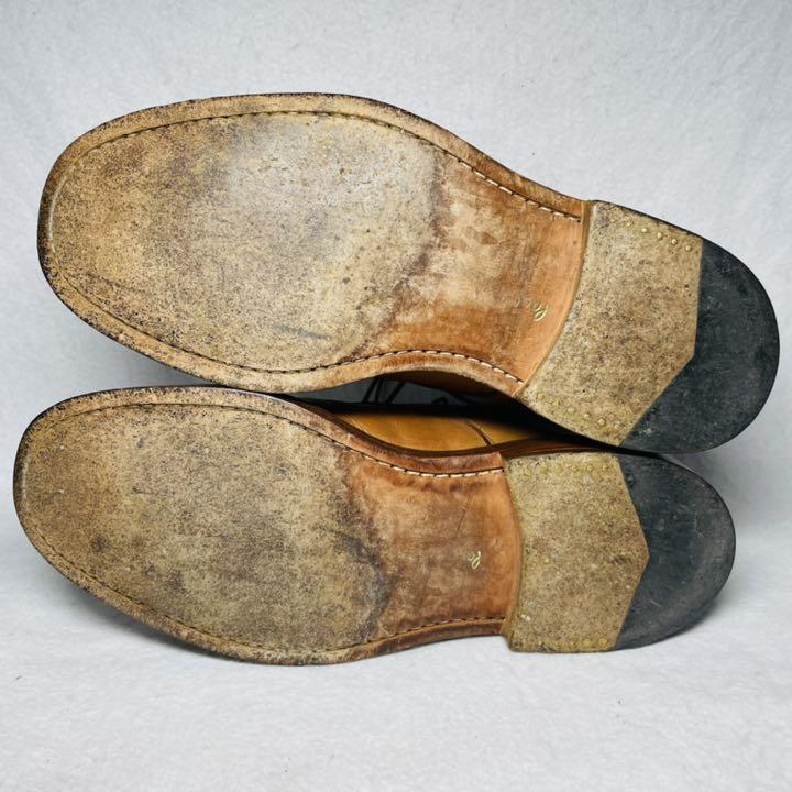 シワありカ╎ Tricker’s for Paul Smith レースアップブーツ UK6.5 D6yGs-m34813321497 らくらくメ