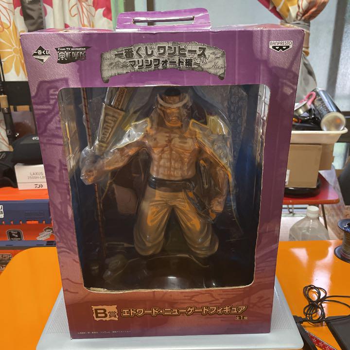 ワンピース1番くじ 白ひげフィギュアB賞 - メルカリ ワンピース1番くじ 白ひげフィギュアB賞 - メルカリ