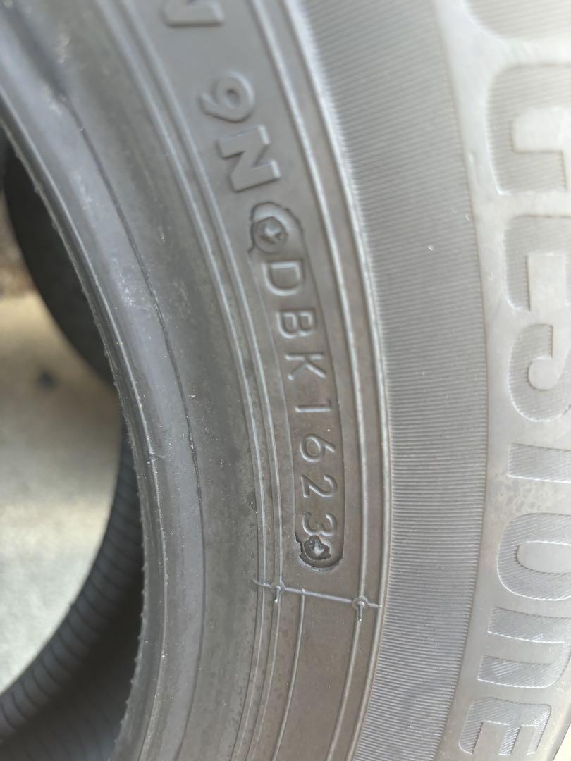195/65R 15 ブリジストン ニューノ 新品4本 画像3