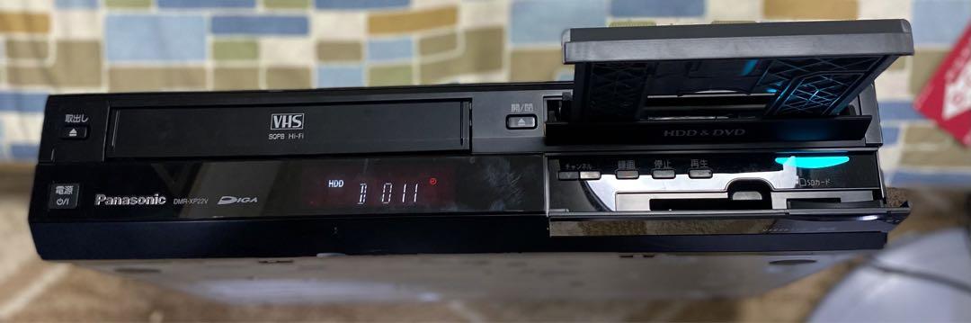 Panasonic DMR-XP22V DVD.VHSレコーダー