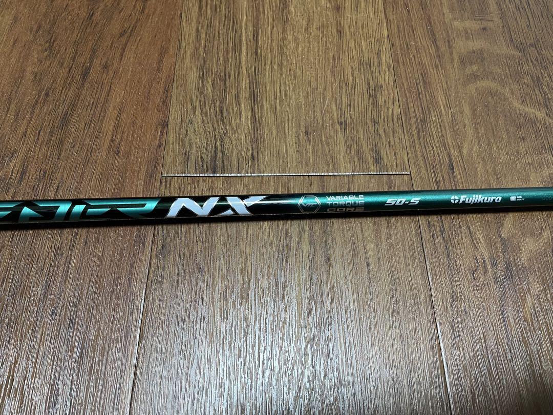 本格派ま！ Fujikura SPEEDER PINGスリーブ 50S GREEN NX クラブ