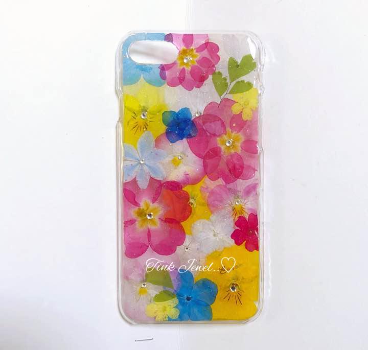 coco様♡ご確認用 押し花ケース スマホケース オーダー
