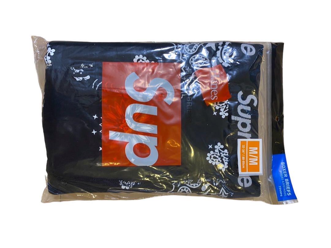 Supreme Supreme/Hanes Boxer Briefs ペイズリー