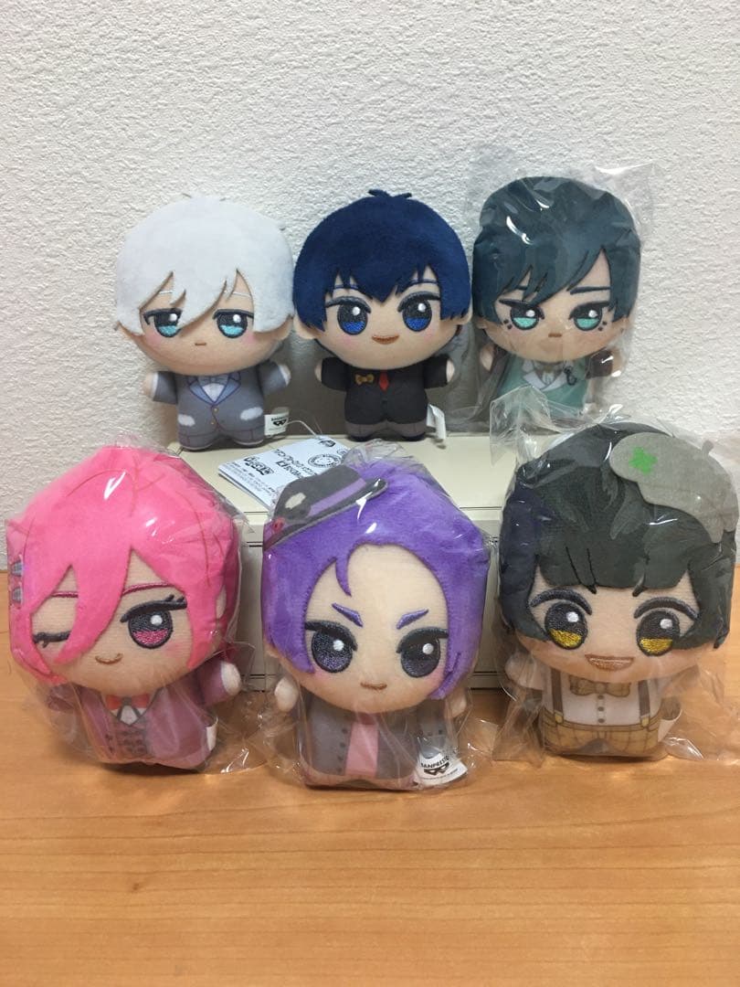 ブルーロック　ちびぐるみ　サンリオキャラクターズ　5種セット　潔世一　凪誠士郎