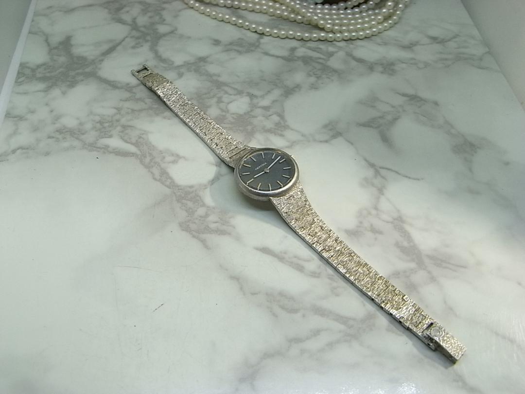 サーチナ　CERTINA　SILVER925（銀無垢）レディース　手巻　時計