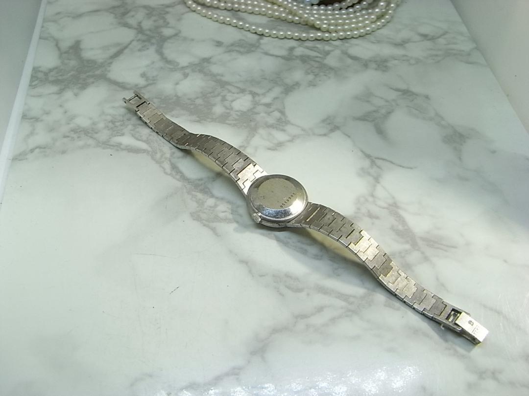 サーチナ　CERTINA　SILVER925（銀無垢）レディース　手巻　時計