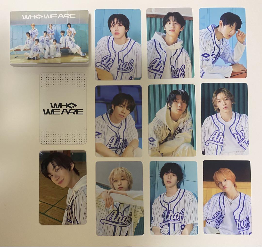 AHOF WHO WE ARE QR ALBUM ver. ハン トレカ - メルカリ