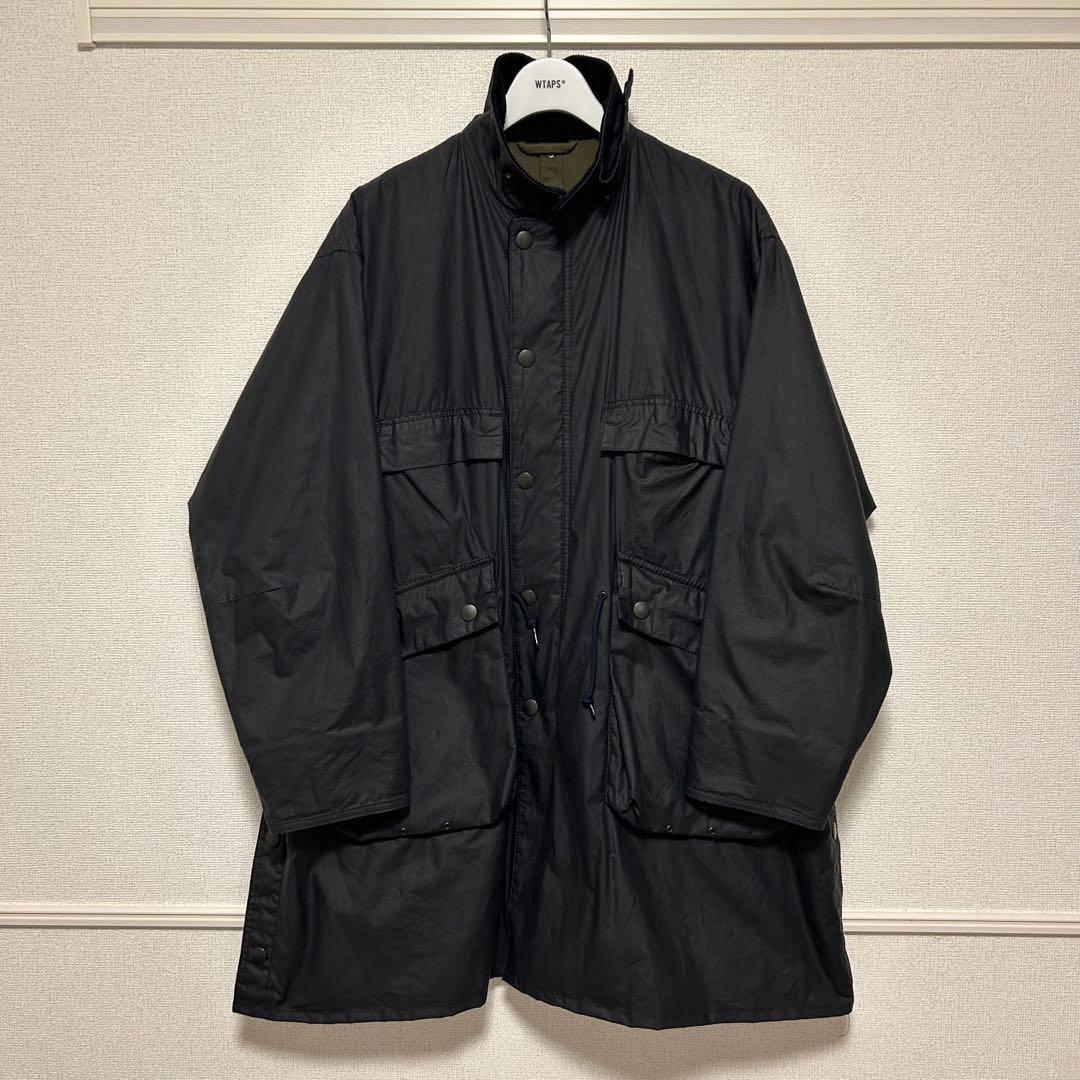 Kaptain Sunshine×Barbour Traveller Coat