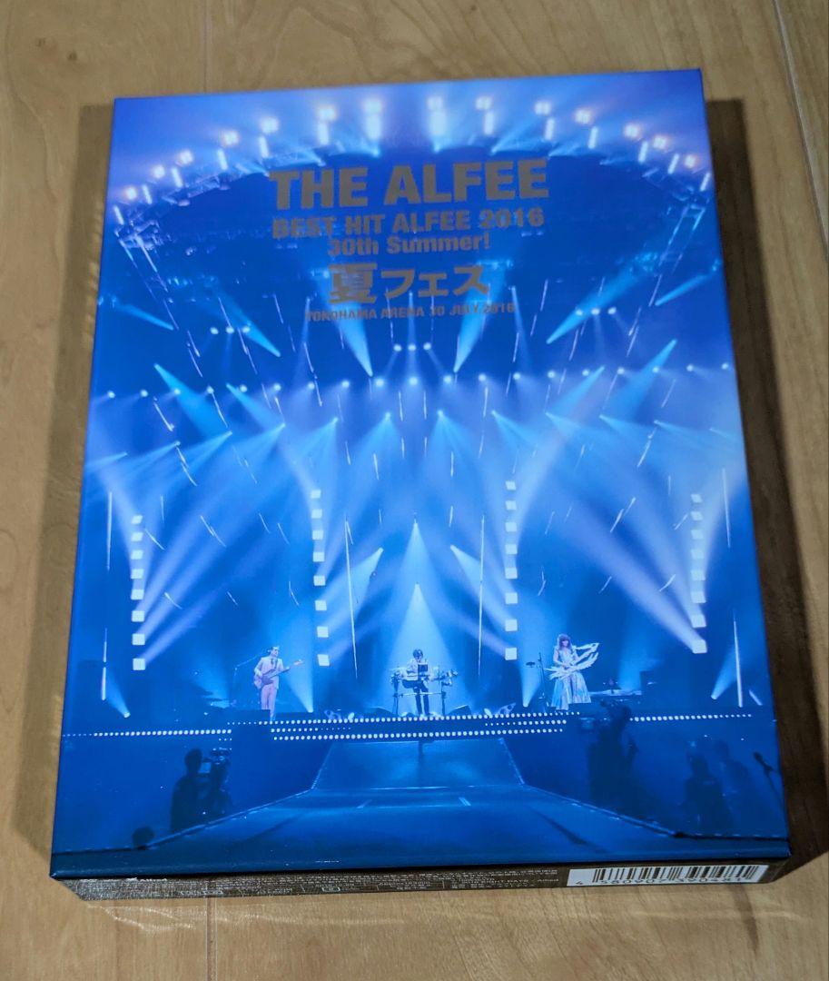 安い THE ALFEE BEST HIT ALFEE 2016 夏フェス dvd - メルカリ ミュージック