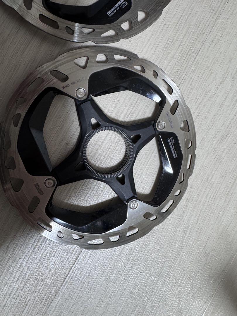 シマノ　デュラエース　160mm ディスクブレーキ 2枚セット