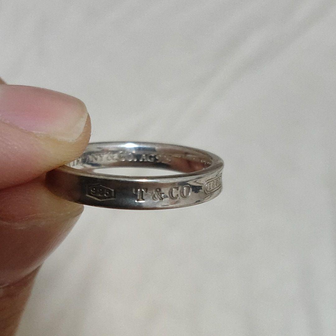 1837 Ring silver925 22.5号