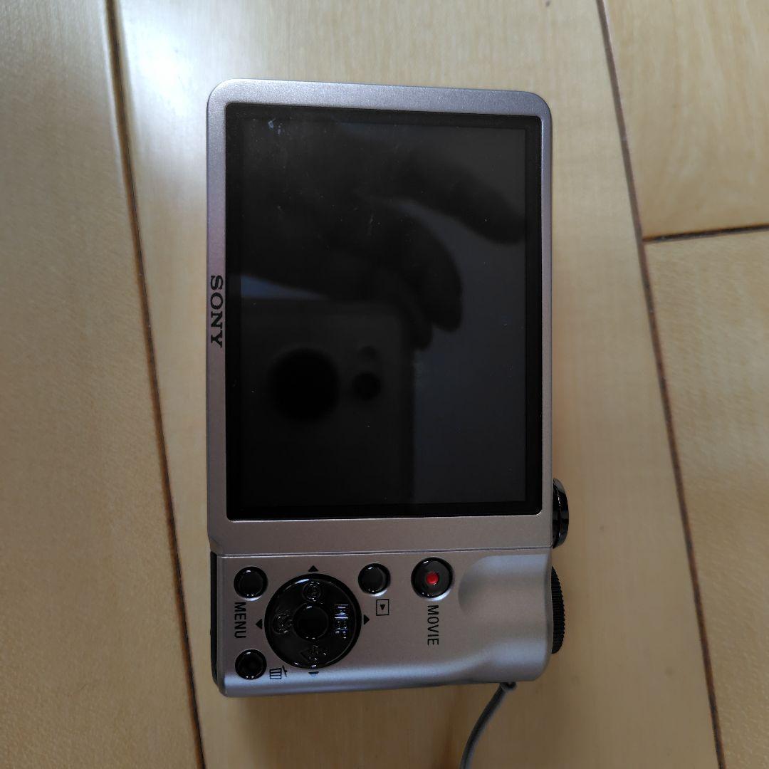 Sony Cyber-shot シルバー デジタルカメラ