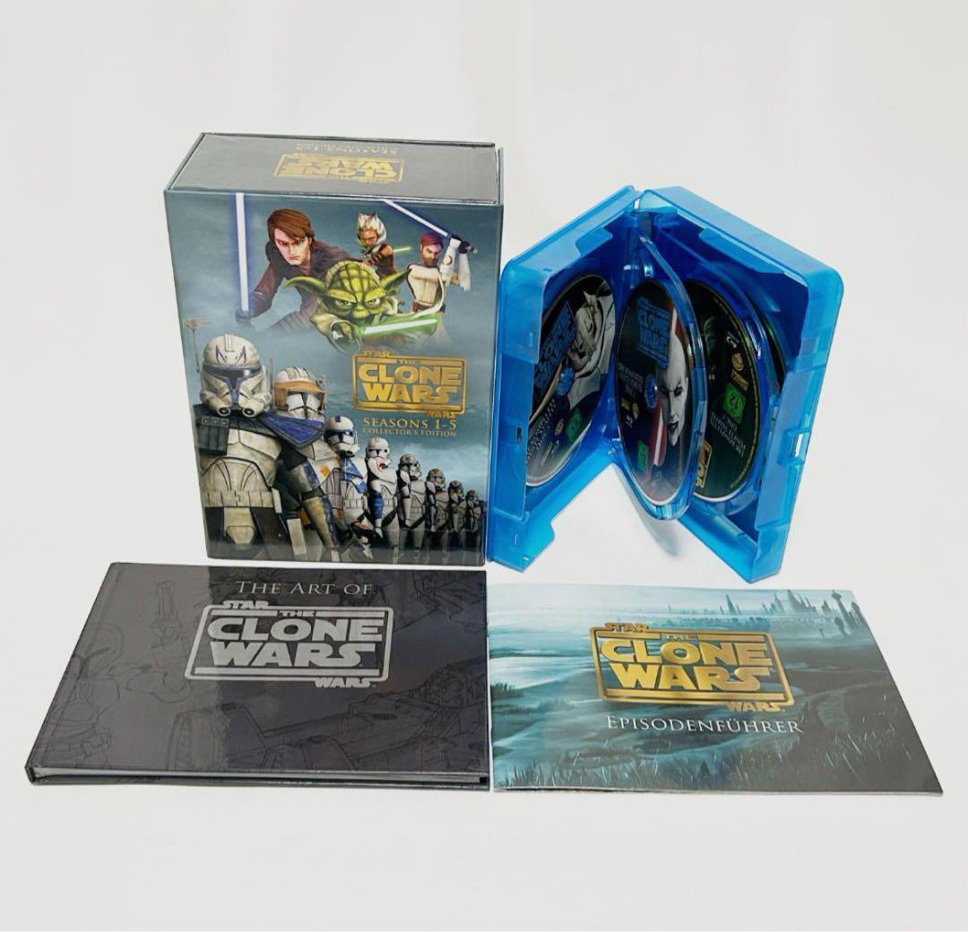 美品 スター・ウォーズ クローン・ウォーズSeason1-5 コンプリートセット