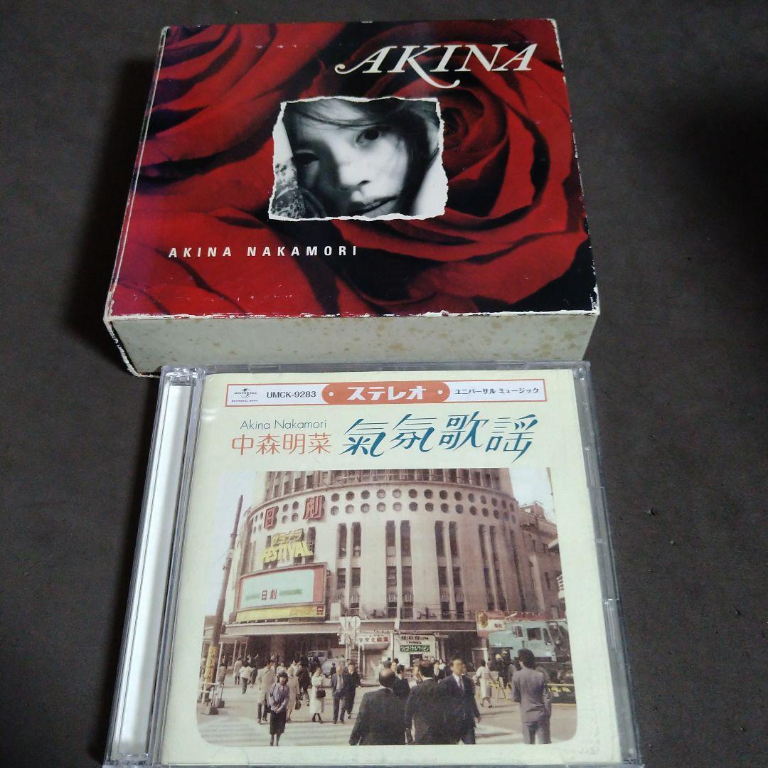 中森明菜　AKINA