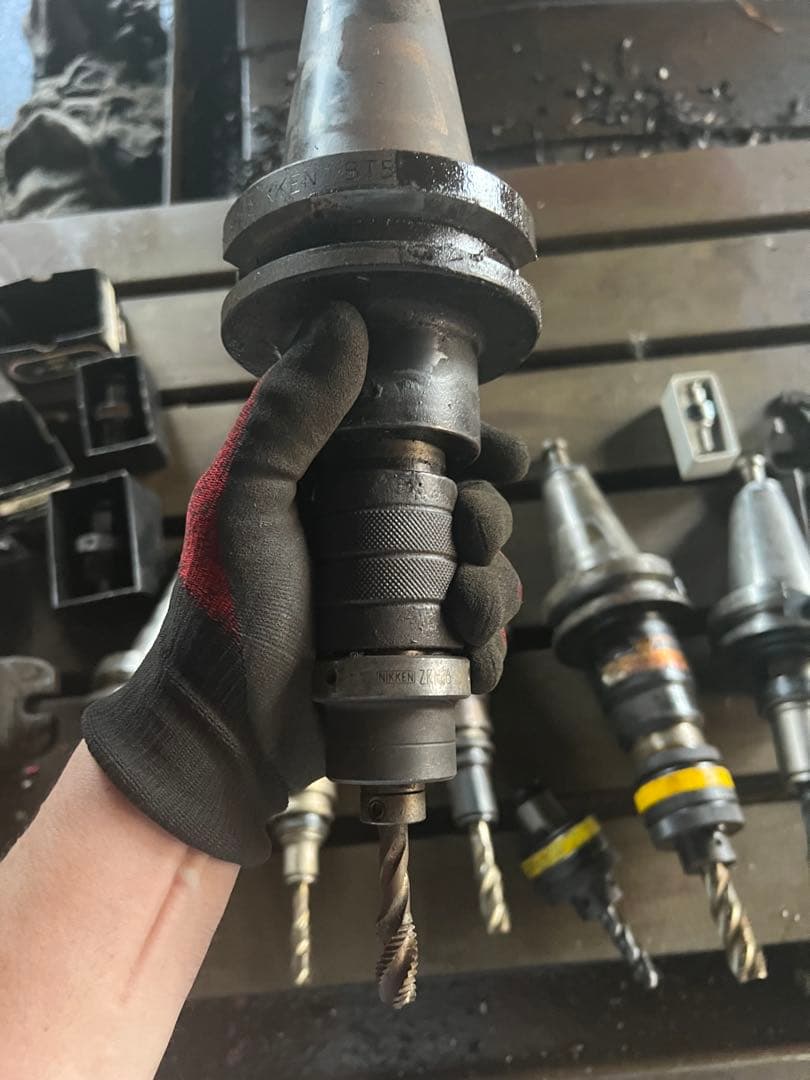 NIKKEN ZKN16 big KATOオートタッパーセット全体的に状態が悪い HRDEVELOPMENT_JP